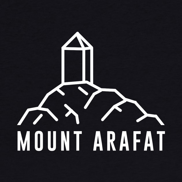 Mount Arafat by Hason3Clothing